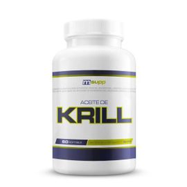 Krill Oil - 60 Softgels De Mm Supplements