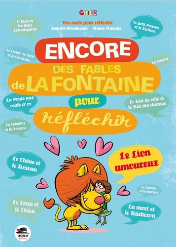 Encore Des Fables De La Fontaine Pour Réfléchir