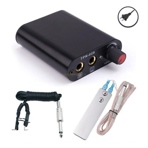 Alimentation Électrique Pour Tatouage, Cordon Pour Pédale De Pied, Tension Réglable, Affichage Numérique Led, Livraison Directe 