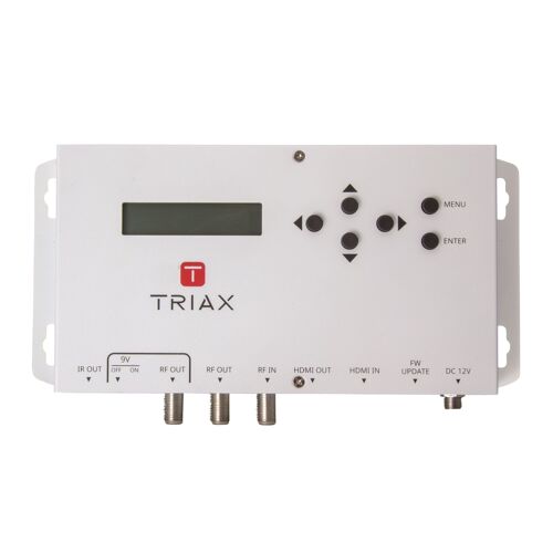 Modulateur HDMI vers COFDM - Triax MOD103T - Full HD Jusqu'à 1080p-30Hz Pixel, 12 V CC