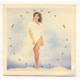 Sandra - 45 Tours - Innocent Love /// Face 2 ( Innocent Theme )