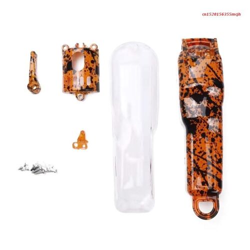 Kit De Coque De Tondeuse À Cheveux Électrique Sans Fil Pour Wahl 8148/8591, Housse De Protection Pour Salon De Coiffure, Camouflage, Bricolage, Livraison Directe