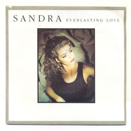 Sandra - 45 Tours - Face 1 Everlasting Love /// Face 2 Change Your Mind