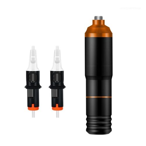 Stylo De Tatouage Rotatif À Maquillage Permanent, Moteur De Pistolet De Machine En Métal Stable Professionnel, Accessoires Pour Artiste De Tatouage, Nouveau 