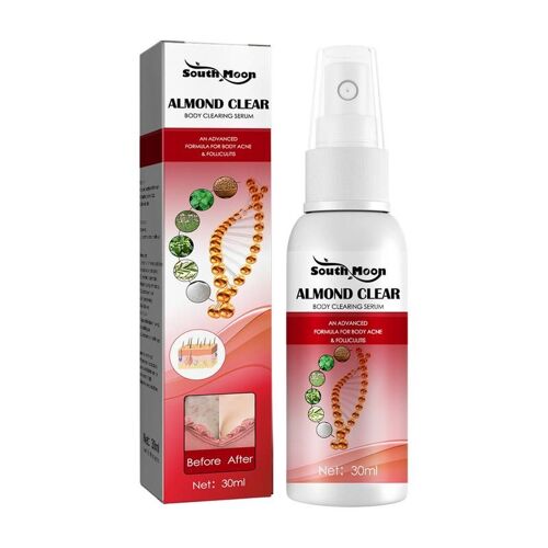 Sérum De Nettoyage Pour Le Dos, Les Fesses, La Poitrine, Les Cuisses, Les Épaules, Le Visage, Les Ati Elles, La Folliculite, Les Bosses, Les Boutons Avancés 