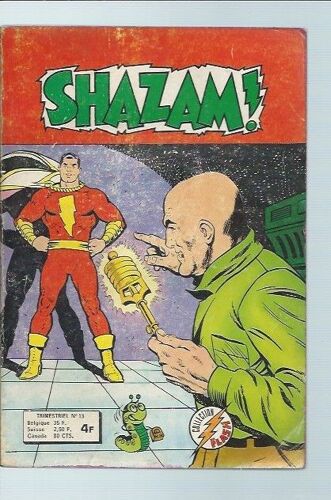 [ " Comic Pocket " ] Shazam # 13 ( Mai 1977 ) : " Le Requin Marteau " ( Captain Marvel / Captain Marvel Jr / Mary Marvel / La Famille Marvel )