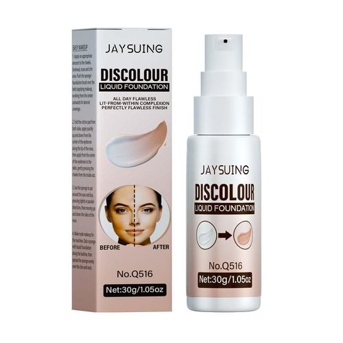 Crème De Fond De Teint Pour Le Visage, Pour Femmes Et Filles Amoureuses, Correcteur Mat, Crème Hydratante Pour Peau Terne, Yeux Foncés 