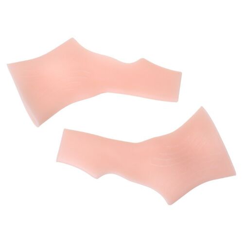 Attelle De Poignet En Gel De Silicone, 2 Pièces, Gants De Compression Sans Doigts, Stabilisateur De Pouce Pour Soulagement De La Douleur, Tendinite D'arthrite 