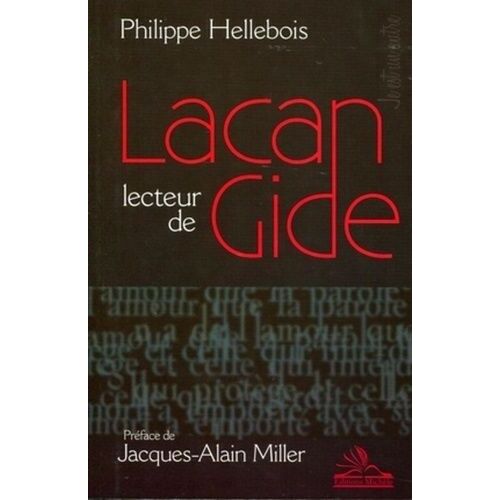 Lacan Lecteur De Gide