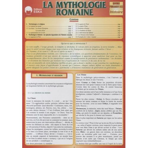 La Mythologie Romaine