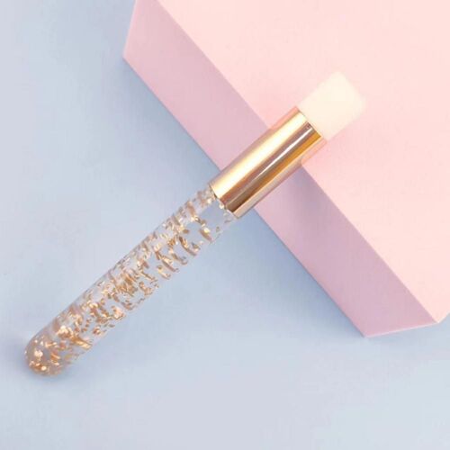 Brosse De Nettoyage Des Cils Et Du Nez, 5 Pièces, Pour Éliminer Les Points Noirs, À Tête Plate, Poils D'acné, Soins De La Peau, Outil De Maquillage 