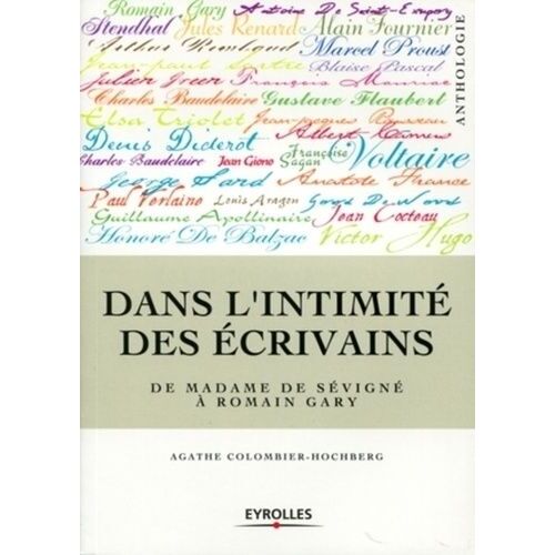 Dans L'intimité Des Écrivains