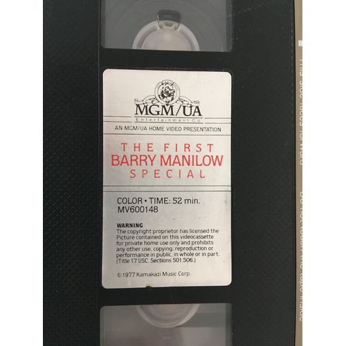 The First Barry Manilow - Concert Special & Lady Flash