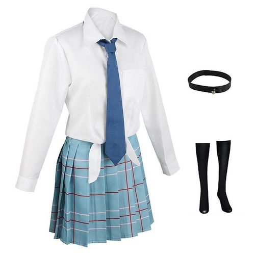 Costume De Cosplay My Dressing Marin Kitagawa, Uniforme D'école Jk, Jupe, Tenues D'halloween Et De Carnaval, Nouvelle Collection