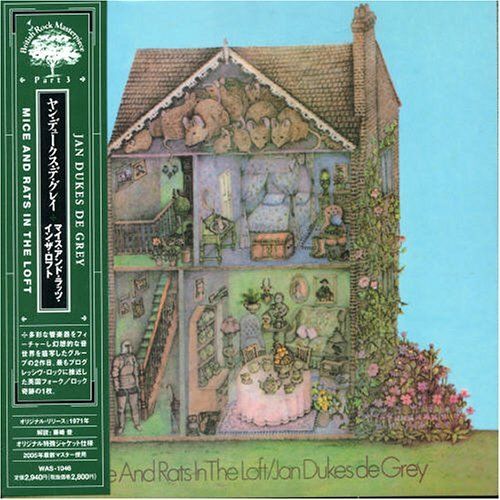Mice & Rats In The Loft - Japanese Import