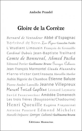Gloire De La Corrèze