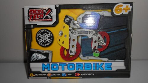 Maquette Motorbike moto métal et plastique vintage