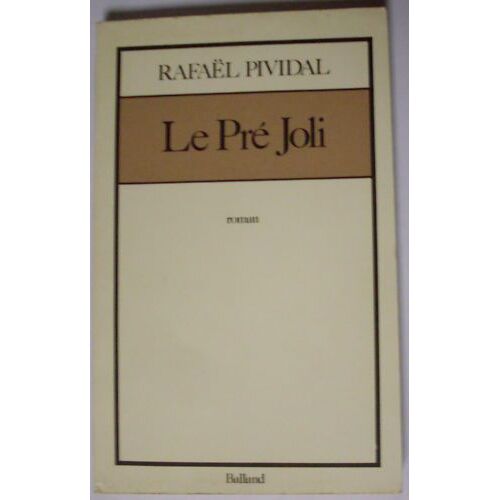 Le Pré Joli