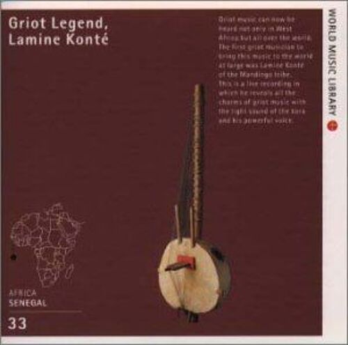 Griot Legend [Senegal]