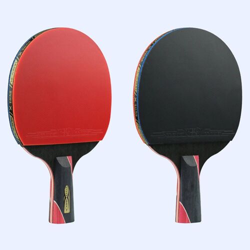 Raquette De Tennis De Table En Fiber De Carbone, Entraînement Professionnel, Simple, Légère, Pour Ping-Pong