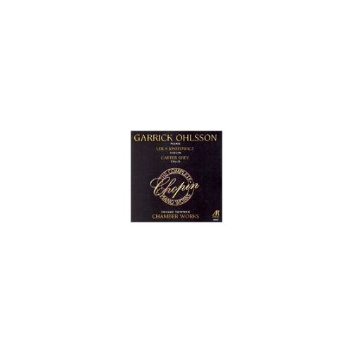 Chopin: Complete Piano Works Vol 13 - Chamber Works
