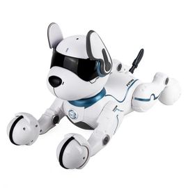 Pas de boîte de couleur - Robot Intelligent pour l'éducation précoce, chien enfant, interactif Parent enfant, cadeau pour enfants, programme musical de danse, imite les sons'animaux, chien de compagnie RC