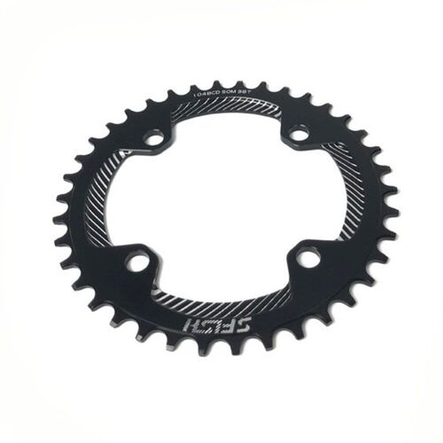 Plateau De Pédalier Pour Vtt, 32/34/36/38t, 104bcd, Rond, Étroit Et Large, Pièces De Plaque De Dent