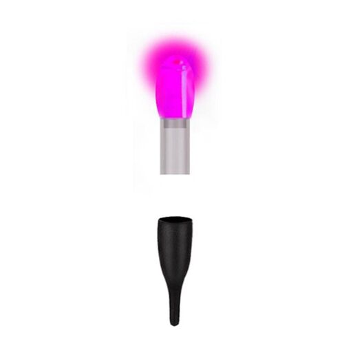 Lot De 2 Flotteurs Lumineux Pour La Pêche, Couleur Unie, Indicateur Lumineux Électronique Pour Attraper Des Poissons