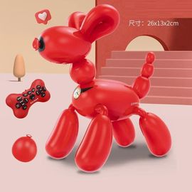 Rouge - Robot intelligent pour enfants, Programmable, interactif, RC, fonction tactile, chien, raconter des histoires, chanter, jouets rouges, batterie de grande capacité