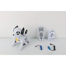 version anglaise - Chien Robot Intelligent RC, télécommande Interactive, Dialogue Intelligent, chant, danse, jouets animaux, Version anglaise