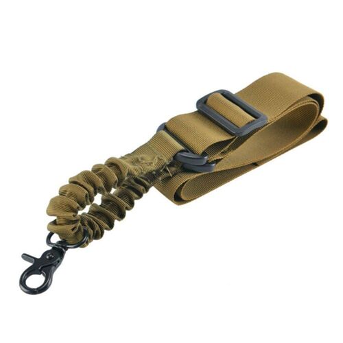 Sangle Tactique Ajustable À Point Unique Pour Fusil, Sangle En Nylon De Haute Qualité Pour Pistolet Militaire De Paintball Airsoft Pour La Chasse