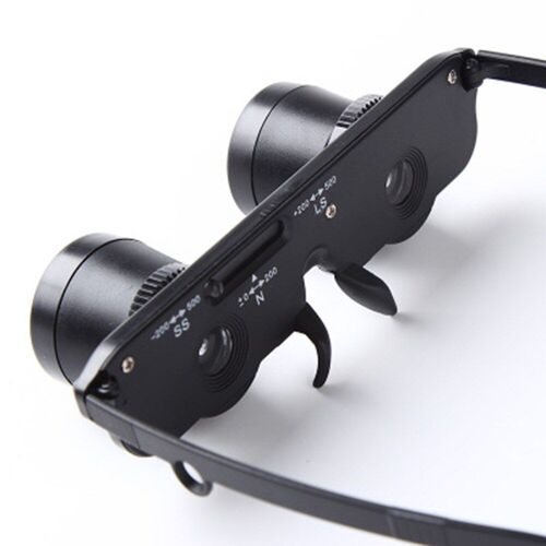 Lunettes De Pêche En Saillie, Loupe Télescopique Pour Myopie, Jumelles De Pêche En Plein Air, Accessoires De Randonnée