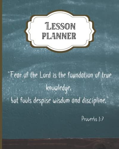 Lesson Planner: Undated Organizer For Distance Learning Home School