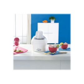 Magimix Glacier - Sorbetière - 1.1 litres - 15 Watt - blanc