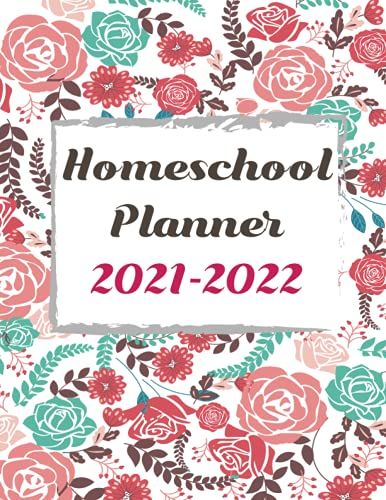 Best Homeschool Planner For Multiple Students 2021-2022: Lesson Plan Book & Daily Assignment Record Book For Student | July - June Academic Calendar ... 8.5" X 11" (Homeschooling Family Organizer)