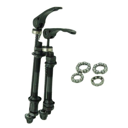 Axe Avant Et Arrière De Vtt Ultraléger À Dégagement Rapide, Jeu D'outils Avec Cadre En Perles, Accessoires De Cyclisme