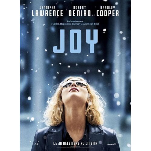 Joy Véritable Affiche De Cinéma 120x160 Cm Pliée 120 X 160