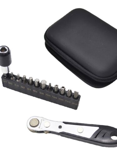 Vélo De Montagne Clé Dynamométrique Vélo Cliquet Disque Clé Rapide Allen Clé Jeu De Douilles Kit De Réparation De Vélo Cliquet Pour Outils De Vélo