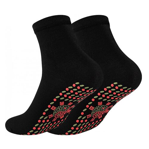 Chaussettes Auto-Chauffantes Pour Femmes Et Hommes, Chaussettes De Massage Confortables Et Chaudes, Thérapie À La Tour D'absinthe, Pour L'hiver