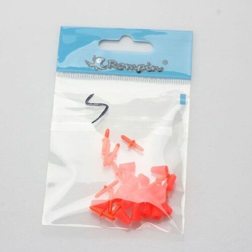 Bouchon De Pêche Flottant, Bobber, Bâton Antidérapant, Outils De Matériel, Pêche En Mer De Roche, Barre Anti-Vent 10 Pièces