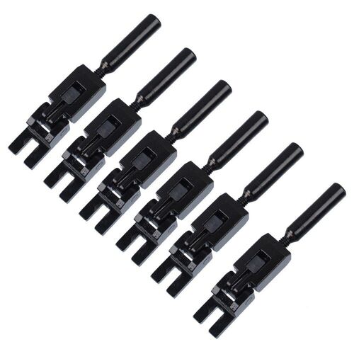 Lot De 6 Selles De Pont Vibrato Vis De Blocage Pour Ponts Floyd Rose 3 Hauteurs Tirer Code À Cordes Pour Guitare Électrique A B D G E