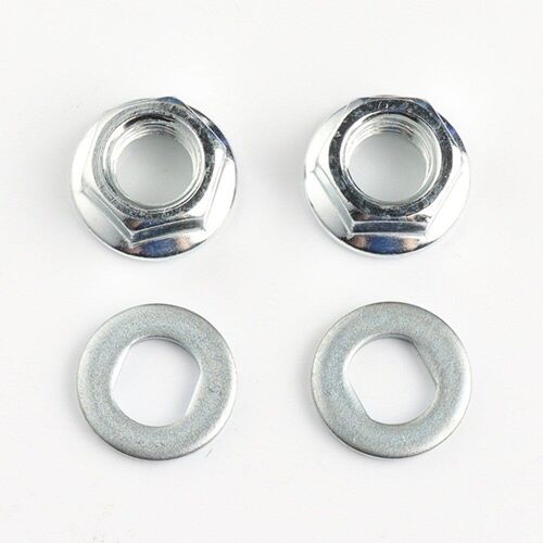 Écrou De Roue De Moteur Avant, 2 Pièces, Vis À Boulon En Acier Durable Pour Xiaomi M365 1s Pro2, Accessoires De Scooter Électrique