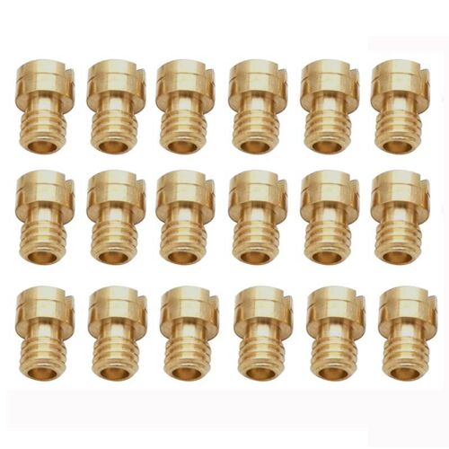 Buse D'injecteurs À Tête Ronde, Lot De 18 Pièces M4, 4mm, Pour Carburateur Keihin Carb Gy6 50cc 139qmb Cvk24   26 Pz19