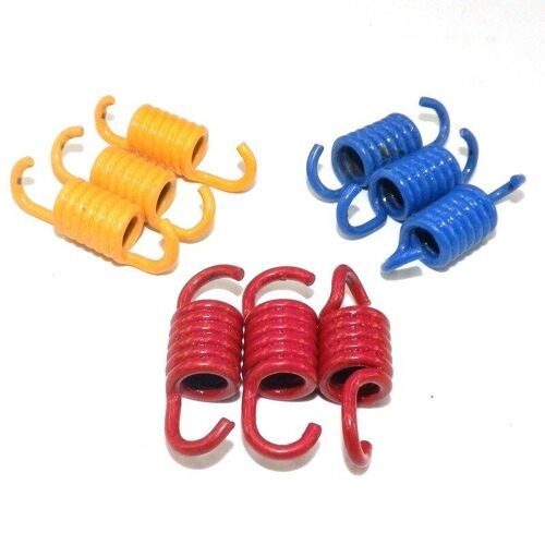 3 Ensembles (9 Pièces) De Ressorts D'embrayage Pour Scooter Chinois Gy6 150cc 157qmj