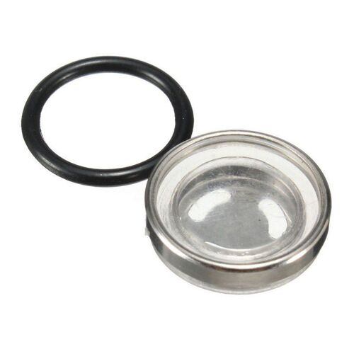 Verre De Vue De Réservoir De Cylindre De Frein De Maître De Moto De 18mm Avec Le Joint Pour Des Pièces De Moto De Vélo De Saleté
