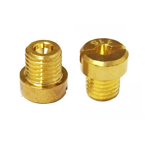 6mm Jet Principal M6 Filetage Pour Dellorto Piaggio Polini Motoforce Carburateur Carburateur Nc Injecteur Buse Taille 50-95