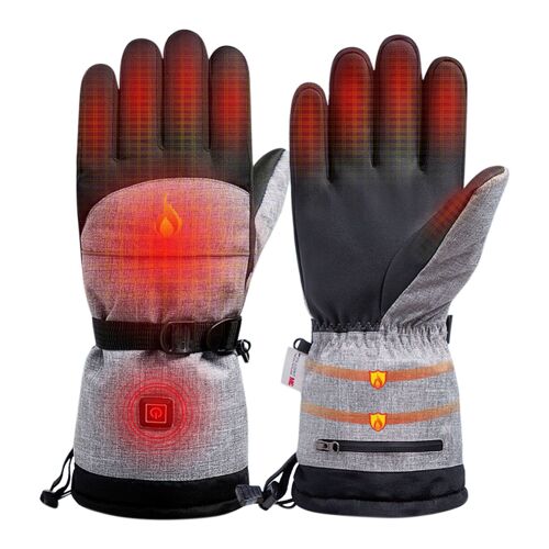 Gants De Ski Imperméables Avec Fonction Écran Tactile, Pour Snowboard, Thermiques, Chauds, Pour La Neige, Pour Hommes Et Femmes