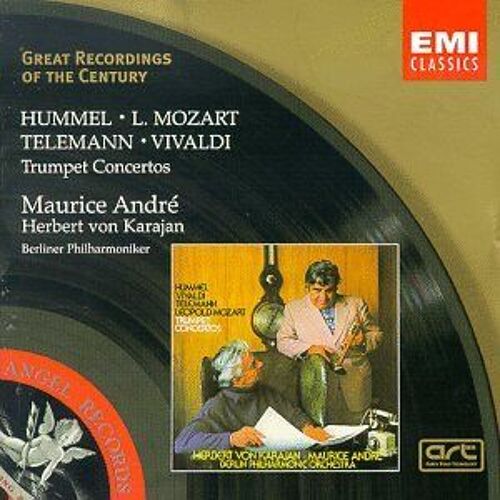 Plays Hummel/Mozart/Teleman/