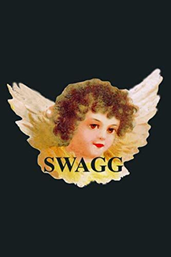 Swagg Angel Cherub Premium: Notebook Planner - 6x9 Inch Daily Planner Journal, To Do List Notebook, Daily Organizer, 114 Pages