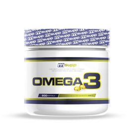 Oméga 3 1000mg - 200 Softgels De Mm Supplements